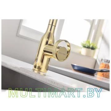 Смеситель Paulmark Urban Ur213104-G (золото) картинка 10